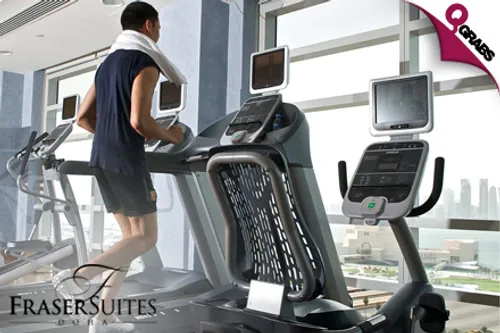 From QR650, Get a One Month Club/Spa Membership at Fraser Suites! (Up to QR2990 Value)